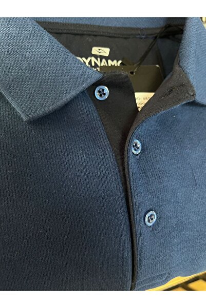 DYNAMO Polo Collar Selanik Woven Knitwear