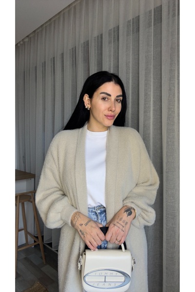 BED CO289 UZUN KREM PELUŞ