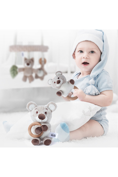 Ominii Newborn gift box baby toy gift set suitcase doll creative gift