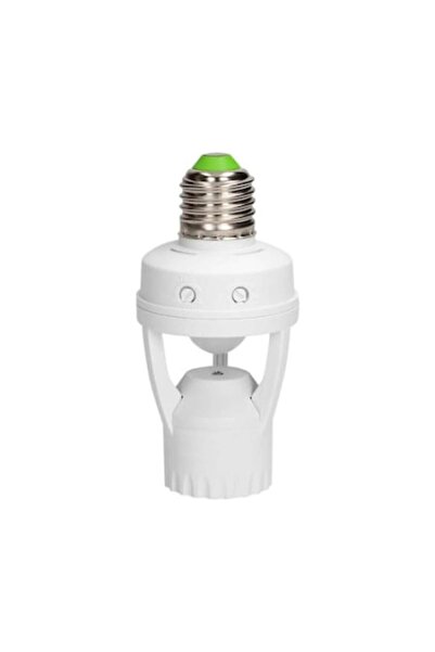 Virone Soclu pentru bec cu senzor de mișcare 360° MS-2, E27, 60W