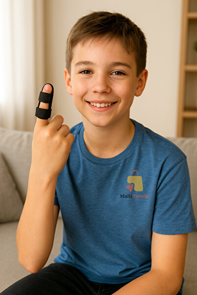 MultiTrendy Finger Splint, Finger Fixation Splint, Women Men Children Fracture, Dislocation and Support Splint