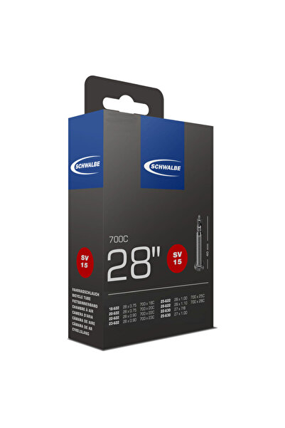 Schwalbe Cameră SV15 700x23 40mm