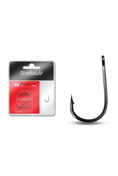 Carping Club Delphin HKD Feeder Halfer Ring Hook Set 10+1 BN/8