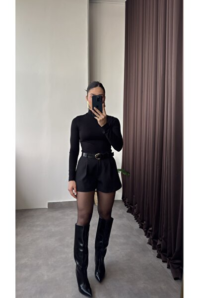 YOUR NAME Pileli Kısa Şort