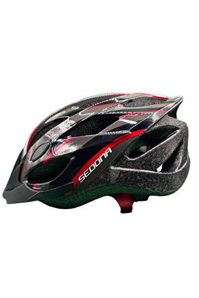 Sedona Cască de ciclism MV 23, roșie