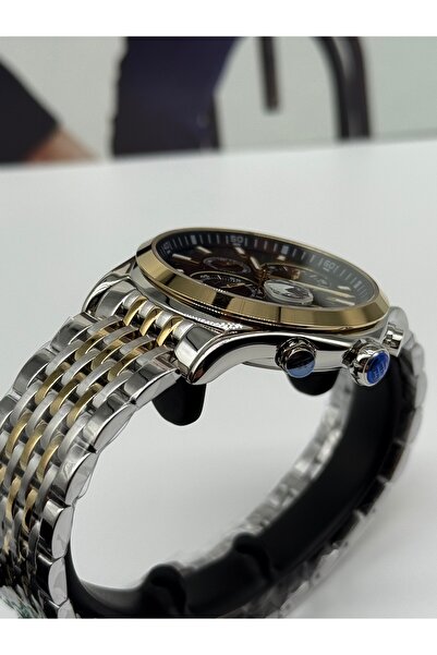 Hislon Green Men's Watch 5 Atm Waterproof Sapphire Crystal 3 Years Warranty