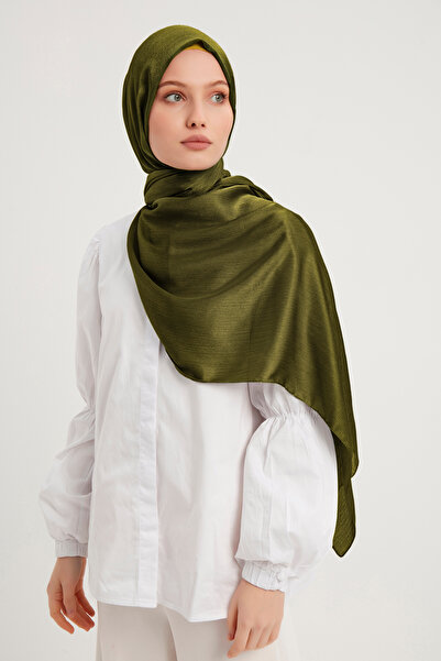 ipekistanbul Evening Dress Shawl - Khaki Green