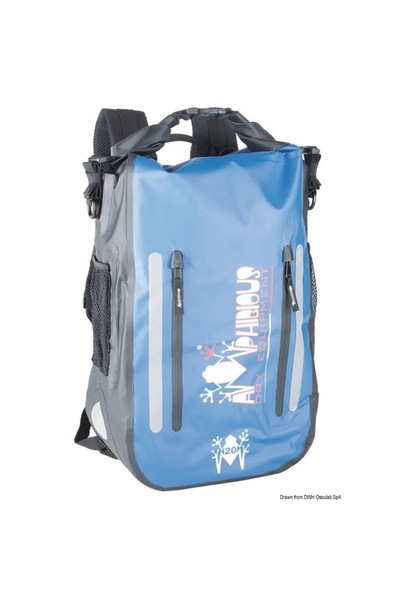 TNG Outdoor Waterproof compact backpack Amphibious Cofs Atom II, Red