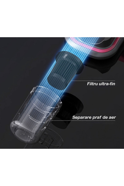 OEM Portable dust mite and dust vacuum cleaner with battery and UV C technology