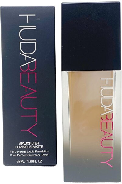 NONAMEE Hu- da Bea- uty Faux Filter Luminous Matte Liquid Foundation - 210B Chai (35 ml)