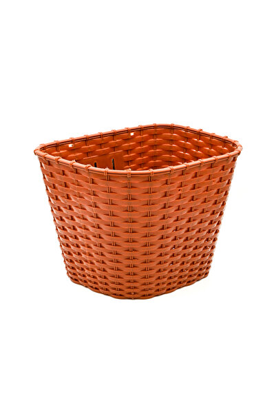 Bikesport Bikesport plastic front basket, Brown