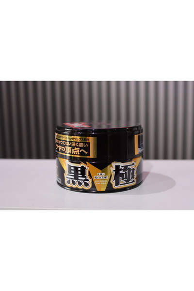 soft99 Kiwami Aşırı Parlak Wax Siyah 200gr