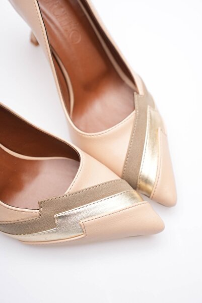 MARCHEO Stella Women's Nude Heeled Shoes