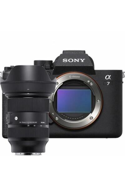 Sony A7 IV Sigma 24-70mm F/2.8 DG DN II Art Lens Kit
