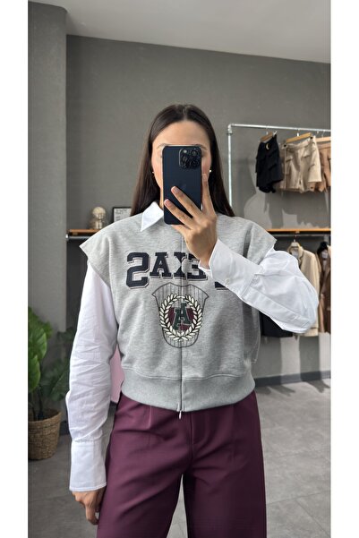 YOUR NAME Swea fără mâneci cu imprimeu detaliat tricou