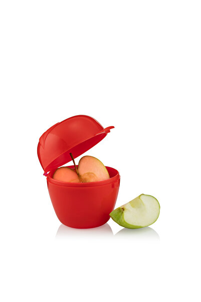 MUF HOME Apple Storage Container - Practical Solution for Fresh and Healthy Snacks - Bpa Free