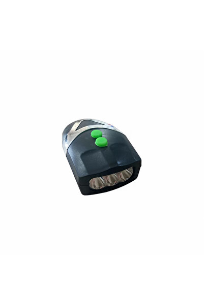Sedona Lampă frontală pentru bicicletă cu alarmă YC-037, Negru