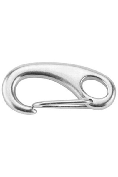 OSCULATI snap hook, stainless steel, silver, 50mm