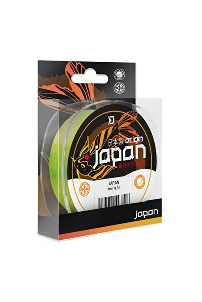 DELPHİN Monofilament de origine JAPONIA / Galben fluorescent