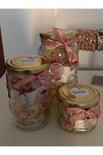 Pater Paulie Surprise Jewelry Jar (S Size) 4 Items