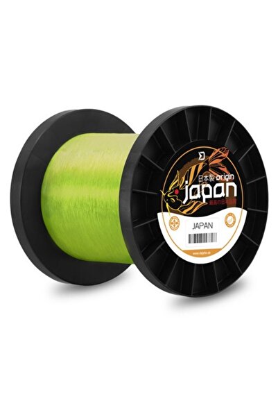 DELPHİN Monofilament de origine JAPONIA / Galben fluorescent