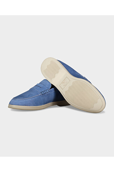 PAUL&SHARK Men's Leather Moccasin