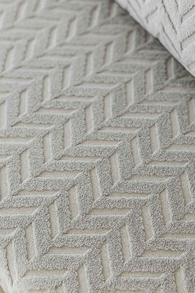 Decomia Home Terry Embossed Soft Furry Sofa Cover Multi-Purpose Sofa Wrap with Non-Slip Sponge (165X205 cm)