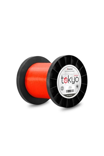 DELPHİN Monofilament TOKYO 0.261mm, 5.4kg, 7200m, portocaliu, 1 buc.