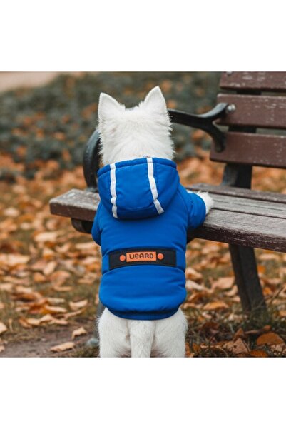 OEM Geacă cu glugă de toamnă/iarnă, pentru animale de companie mici și mijloc...