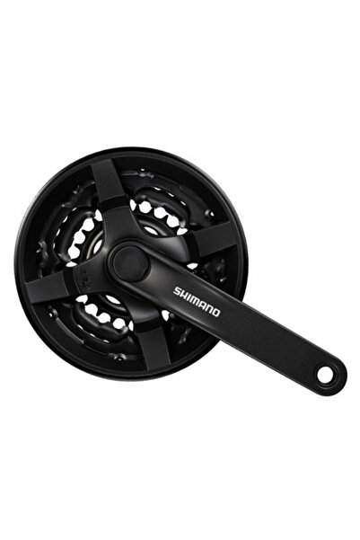 Shimano Angrenaj foi 3 patrat FCM-500 - 24 / 34 / 42 dinti