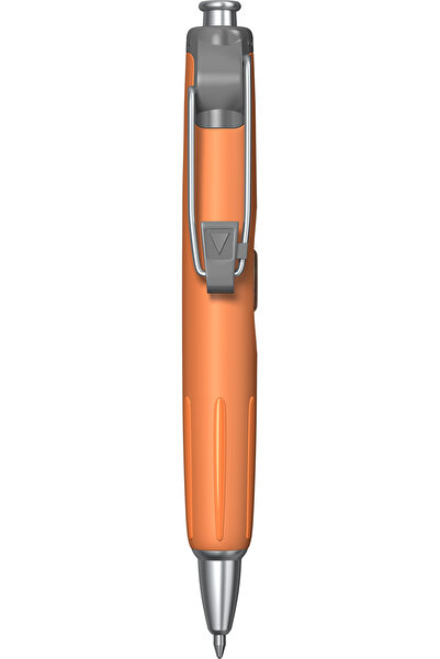 Tombow Air Press Pen Orange/Silver Mechanical pen, 0.7 lead, black writing