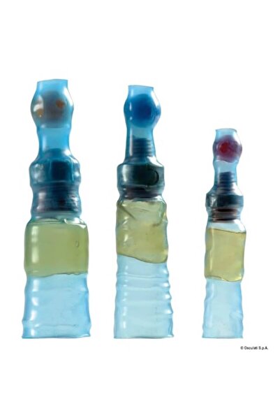 TNG Outdoor Sealed terminal caps, Blue