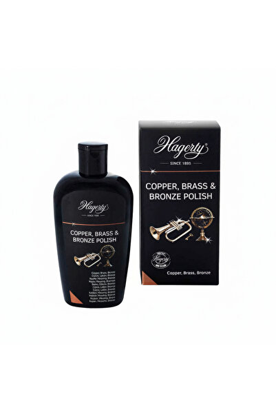 Duru Kimya Hagerty Bakır, Pirinç & Bronz Likidi - Metal Parlatıcı ve Koruyucu...