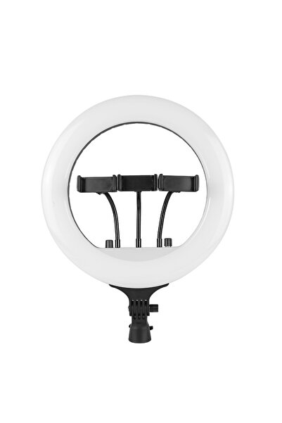 Generic 14-inch Portable Selfie Ring Light with Stand TikTok & Beauty Work | Adjustable Brightness Modes
