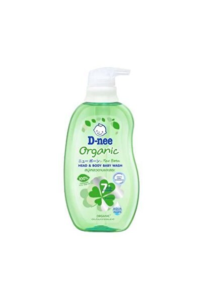 NONAMEE D-nee Baby Shampoo & Body Wash (Green) 380 ml