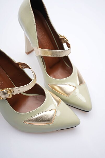 MARCHEO Emma Women's Green High Heels