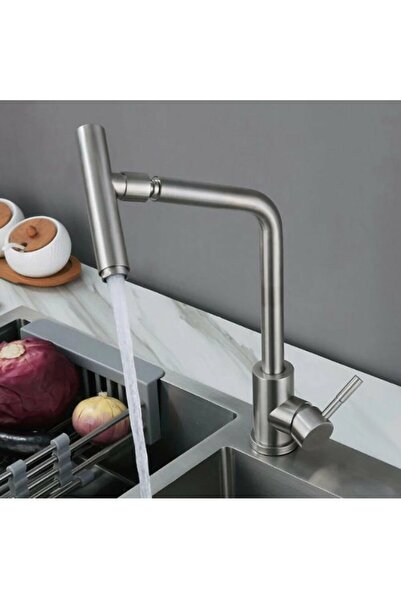 Smack Stainless Steel Kitchen Faucet ESN1703