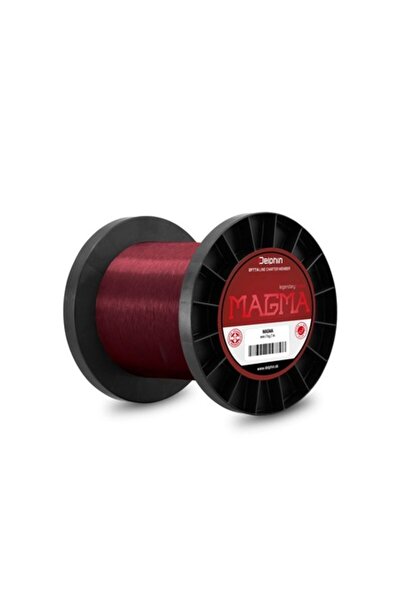 DELPHİN Monofilament MAGMA 0,165 mm, 2,5 kg, 5000 m, maro
