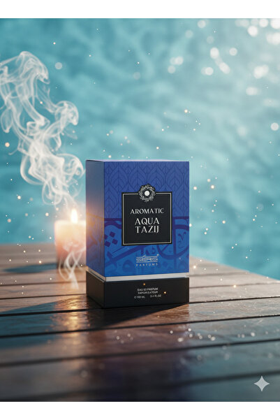 Seris Aromatic Aqua Tazij edp 100mL
