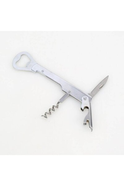 OEM Corkscrew, Metal, 14 cm, Silver