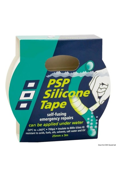 TNG Outdoor Self-fusing silicone tape, Black