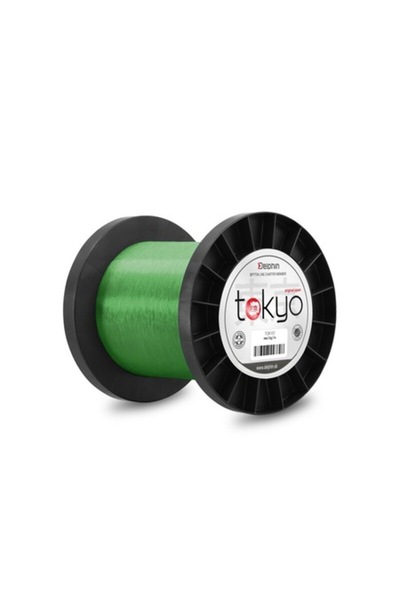 DELPHİN Monofilament TOKYO, verde fluorescent, 0,261 mm, 5,4 kg, 7200 m, pachet de 1