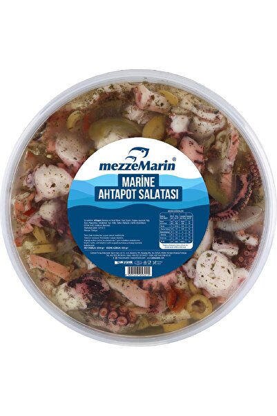 MEZZE MARIN Marine Ahtapot Kolları 1000gr