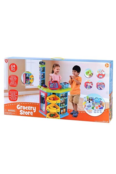 Play Go بقالة B/O - 64 قطعة