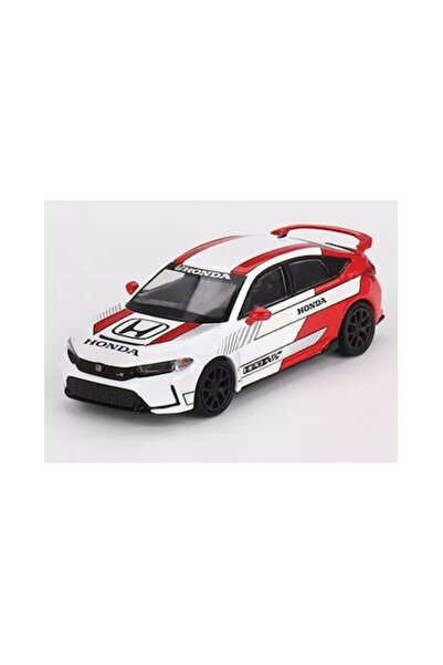 mini gt die-cast car, Honda Civic Type R #2 Pace Car 2023, 1/64, 7 cm, multicolor