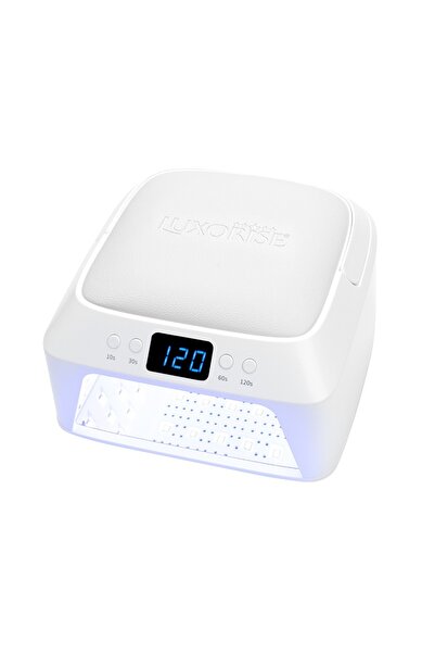 LUXORISE UV/LED Nail Lamp 80W - PowerSTAR PRO, White