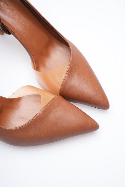 MARCHEO Carmen Women's Tan Heeled Shoes