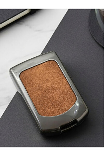 Lanitra Volvo S90 S60 S80 XC40 XC60 XC90 C30 V90 V60 Smart Deri Metal Anahtar...