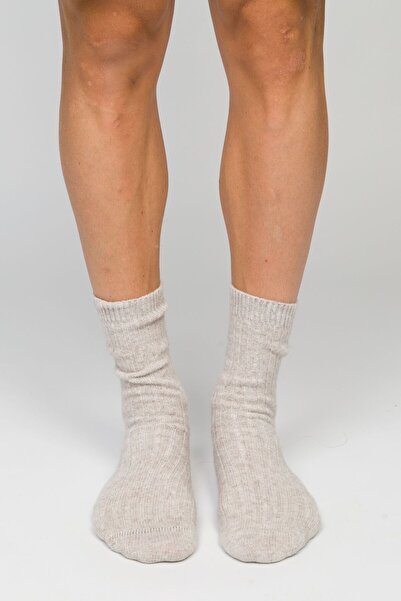 Hype of Steps Milky - Μάλλινες κάλτσες