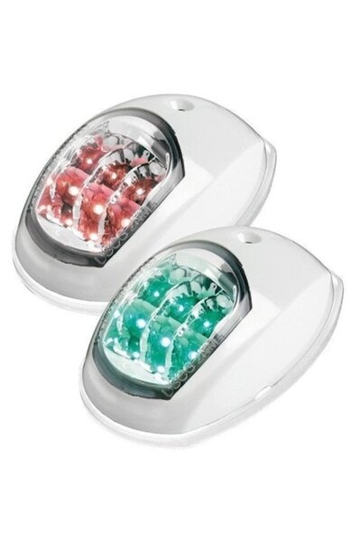 OSCULATI Set 2 faruri barca, Osculati, ABS, Multicolor